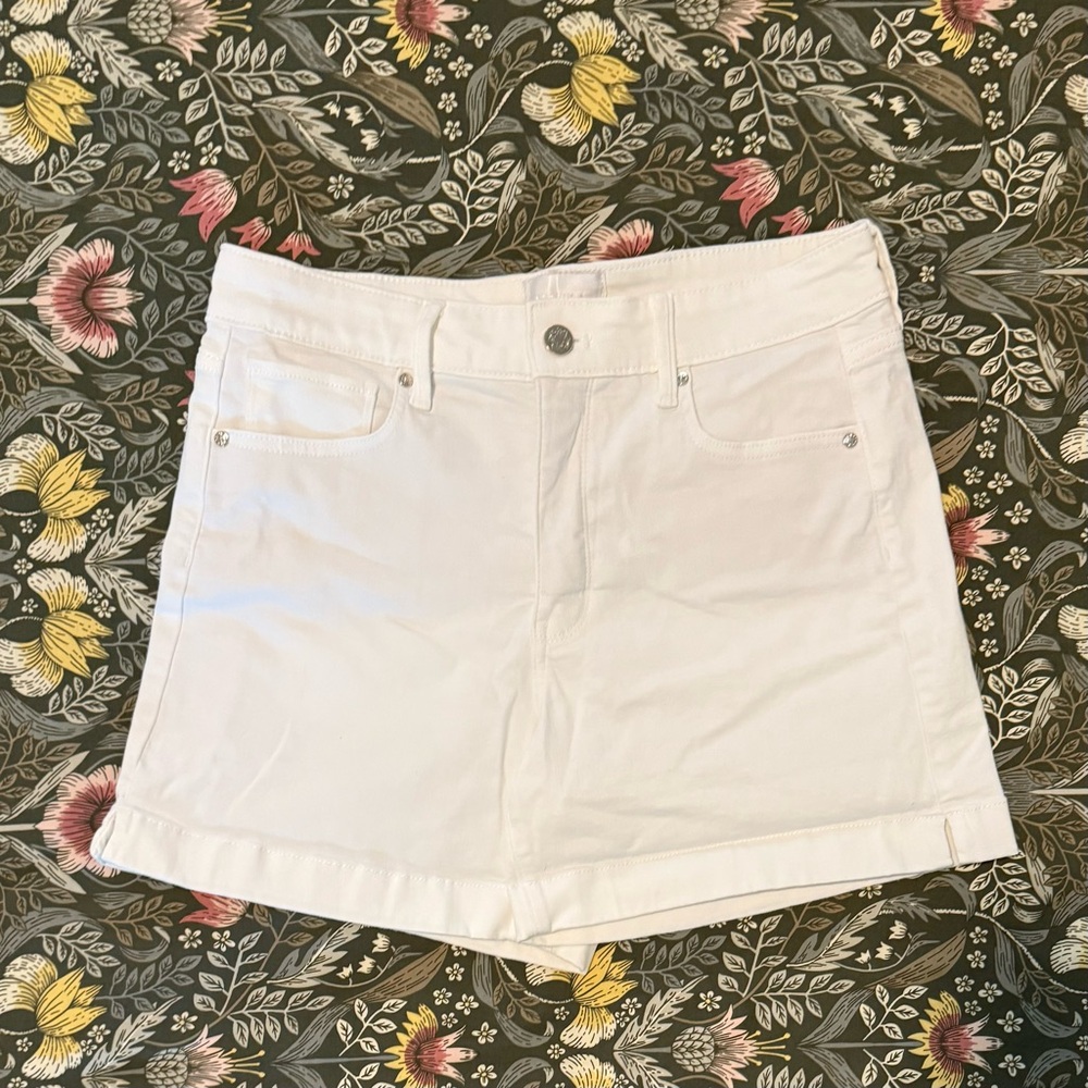 WHBM High-Rise 5-Inch Shorts 8